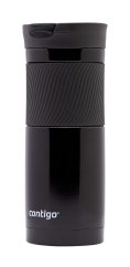 Termohrnček z nerezovej ocele CONTIGO Snapseal Byron 470 ml - čierná mat