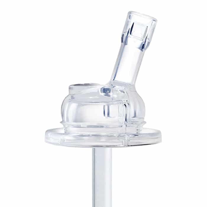 Dětská termolahev Pura s brčkem a membránou 260 ml - Moss