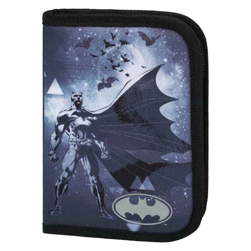 Školní penál Baagl klasik dvě chlopně Batman Storm