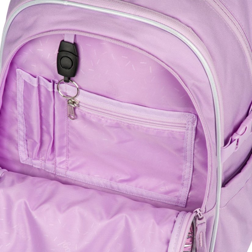 BAAGL Školní batoh Core Lavender - Baagl