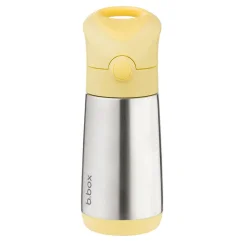 B.Box termoska na pití s brčkem 350 ml – Lemon Twist