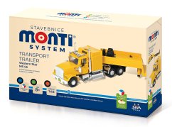 Stavebnice Monti System MS 46 Transport Trailer Western Star