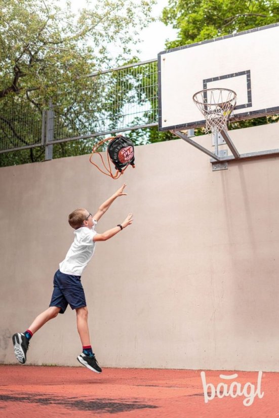 Sáček na obuv Baagl Basketball - MÍČ
