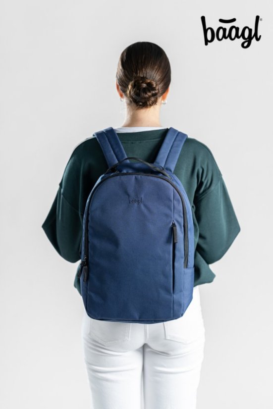 BAAGL Batoh eARTh Blue - Baagl
