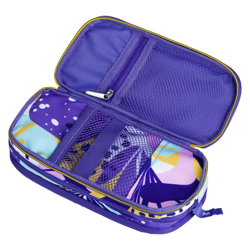 Penál etue Baagl Eggy Violet