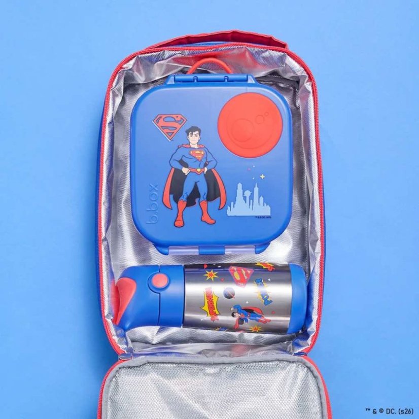 Krabička na desiatu b.box stredná – Superman