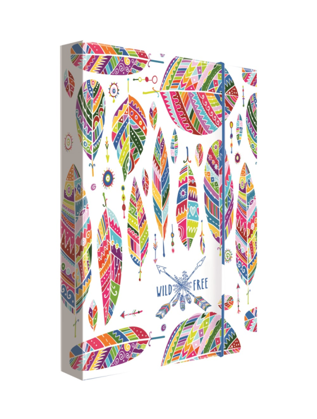 Box na sešity A4 Jumbo Pírka - Oxybag (Karton P+P)