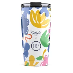 Nerezový termohrnek Cool Bottles Xclusive! Nébula - Floral Madness 550 ml