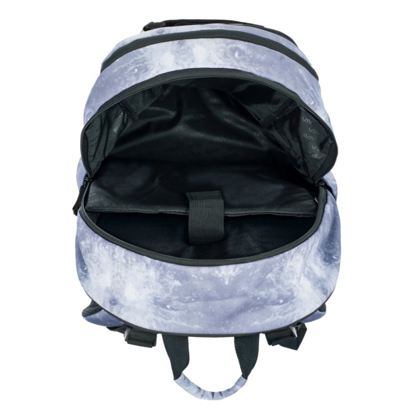 BAAGL SADA 5 Skate NASA Grey: batoh, peračník, vrecko, dosky, púzdro - Baagl
