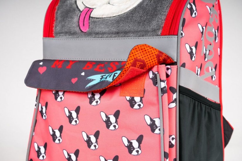 Školní aktovka pro prvňáčky Baagl Zippy Doggie