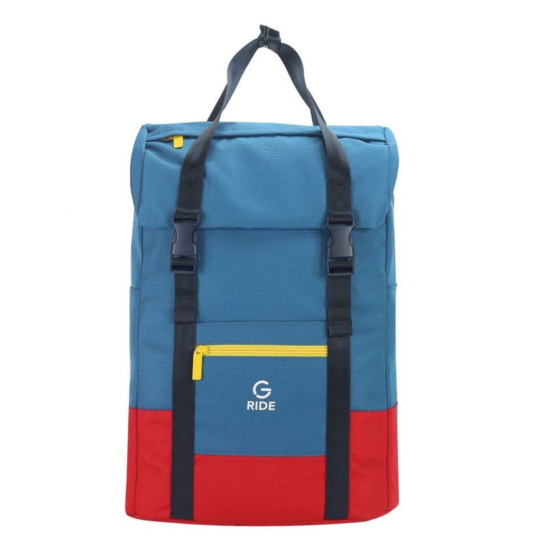 Městský batoh G.RIDE ARTHUR 17L navy and yellow