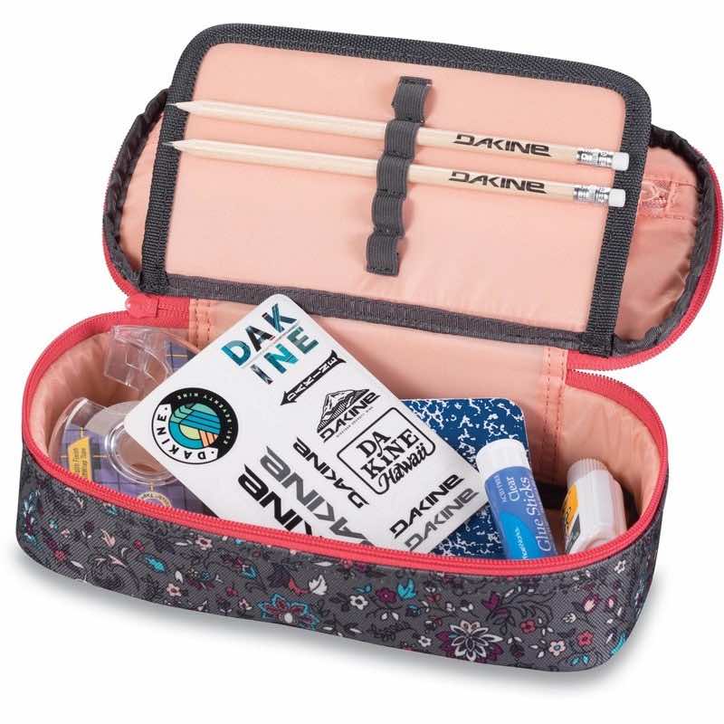 Penál DAKINE SCHOOL CASE Dark rose
