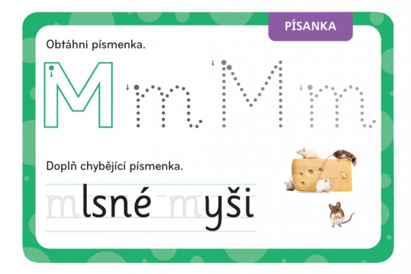 Kouzelný tablet & stíratelné karty – První PÍSANKA - Baagl