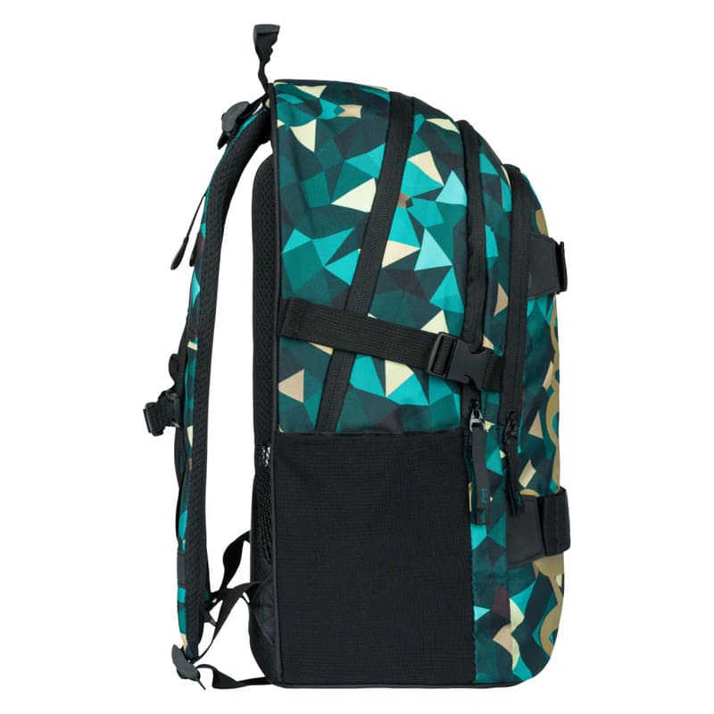 Školní batoh Baagl Skate Polygon