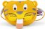 Dětská peněženka na krk Affenzahn Kids Wallet - Tiger