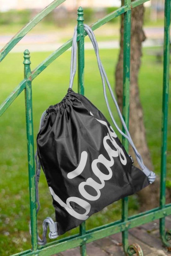 Vak na topánky Baagl Skate Black