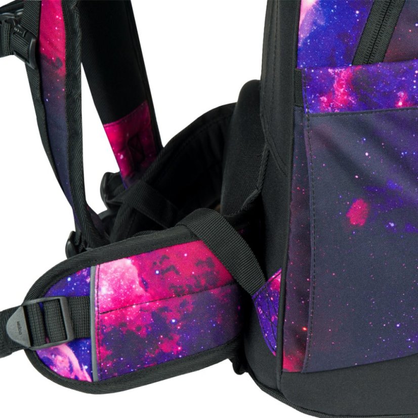 BAAGL Školský batoh Skate Max Galaxy - Baagl