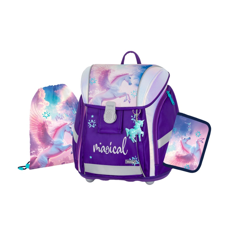Školní set 3ks PREMIUM LIGHT Pegas - Oxybag (Karton P+P)
