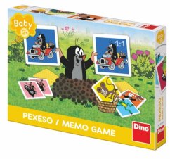 Velké Krtečkovo baby pexeso