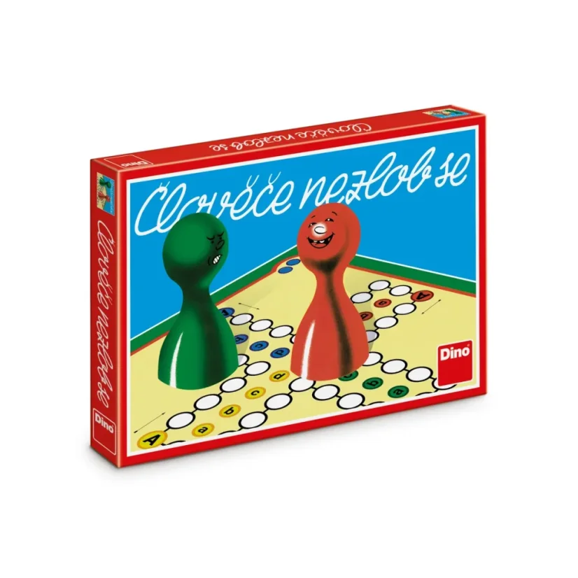 Člověče, nezlob se - společenská hra