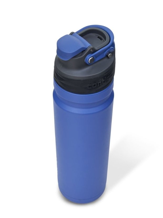 Nerezová termoláhev na pití CONTIGO Autoseal TS Free Flow 720 ml Modrá