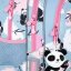 Školní batoh v setu Topgal Panda ELLY 22004 SET MEDIUM