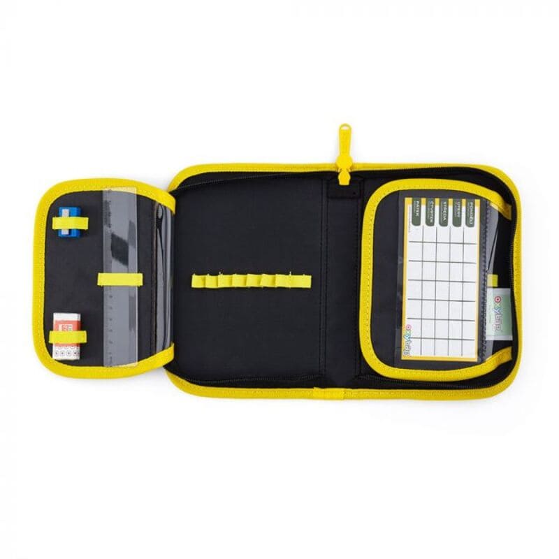 Jednopatrový školní penál Oxybag Helikoptéra