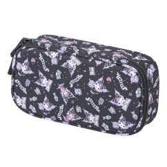 BAAGL Školský peračník etui Kuromi Black GRS - Baagl