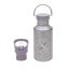 Dětská nerezová láhev na pití Lässig 500 ml vážka - Stainless Steel Adventure dragonfly