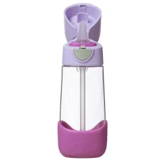 B.Box fľaša na pitie so slamkou 450 ml – Sugar Plum