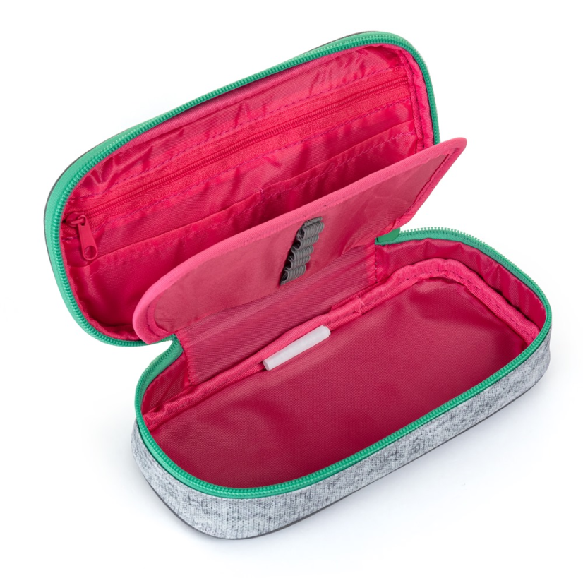 Penál etue Oxybag Komfort OXY Grey tropical