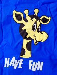 Detská pláštenka VIOLA tmavá modrá, 100 cm