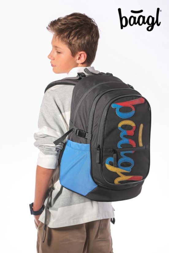 BAAGL Školský batoh Core Logo Mix - Baagl