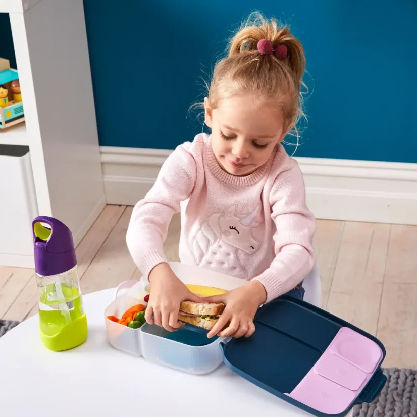Krabička na svačinu b.box velká – Indigo Rose
