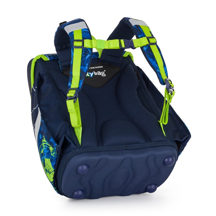 Školní batoh PREMIUM LIGHT Fotbal 2 - Oxybag (Karton P+P)