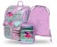 BAAGL SET 3 Zippy Lavender: aktovka, penál, sáček - Baagl
