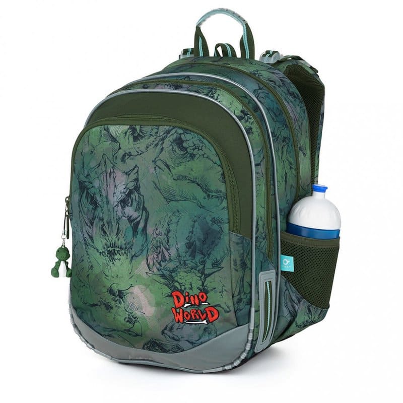 Batoh s dino motivem v setu Topgal ELLY 22015 SET SMALL