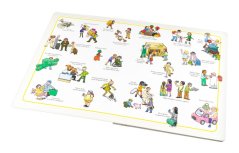 Veľká knižka LETISKO pre malých rozprávačov - Baagl