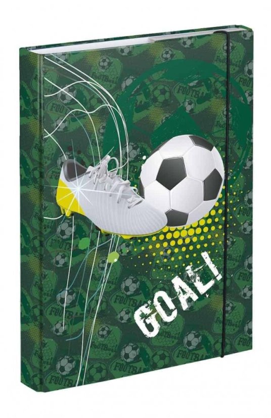 Desky na školní sešity A5 Baagl Fotbal goal