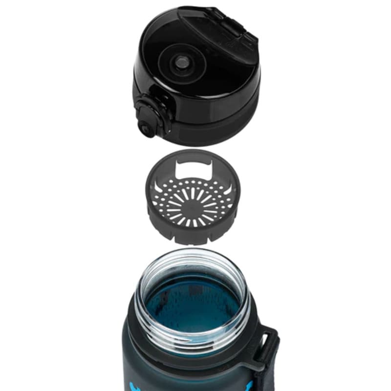 Dětská tritanová láhev na pití Baagl Gradient Batman Blue 350 ml