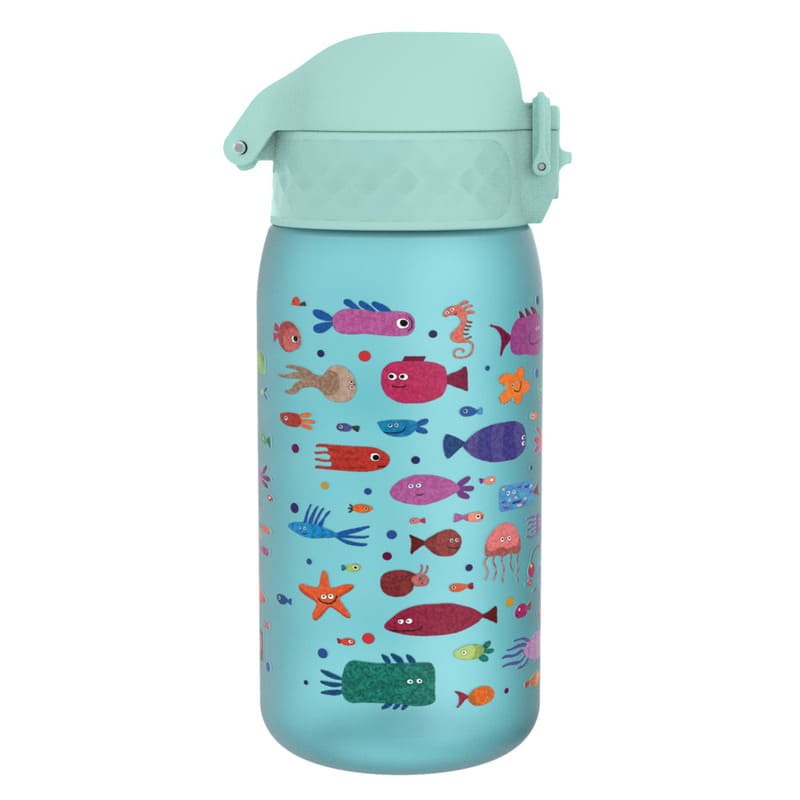 Dětská láhev na pití ion8 Leak Proof Fish 350 ml