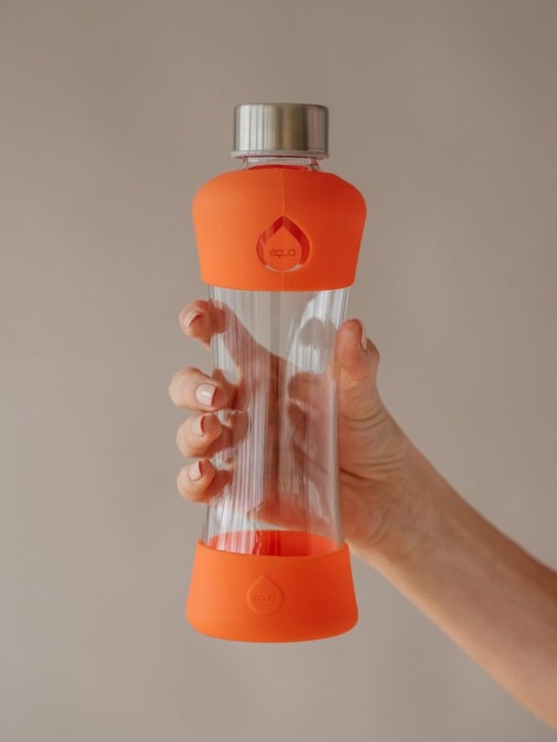 Láhev na pití Equa Squeeze Active Tangerine 550 ml
