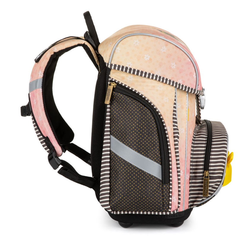 Školní batoh Oxybag PREMIUM Santoro Bee-loved