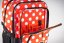 Školní batoh Baagl Cubic Puntíky