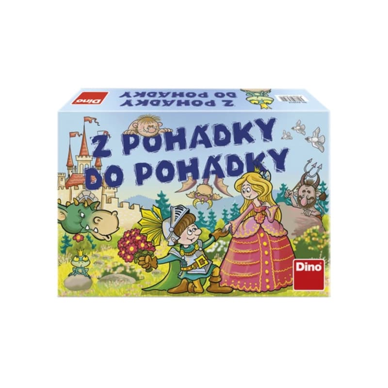 Dětská hra Z pohádky do pohádky