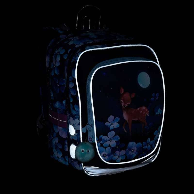 Školní batoh v setu Topgal se srnečkou ENDY 23002 SET SMALL