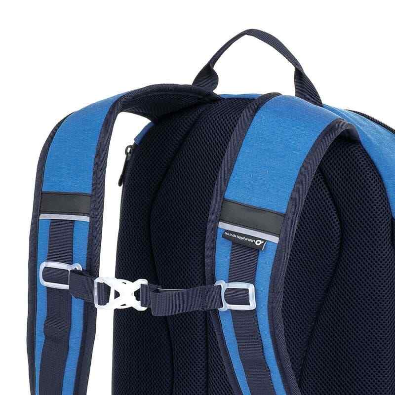 Modrý studentský batoh v setu Topgal YOKO 23030