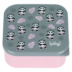 BAAGL Box na svačinu 4 v 1 Panda - Baagl