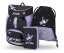 BAAGL SET 3 Airy Kuromi Fortune Dream: batoh, penál, sáček GRS - Baagl BAAGL SET 3 Airy Kuromi Fortune Dream: batoh, penál, sáček GRS - Baagl