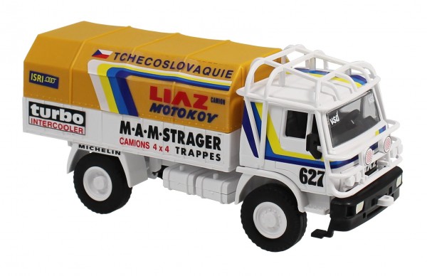 Stavebnice Monti System MS 07 Dakar Liaz 1:48 v krabici 22x15x6cm - SEVA